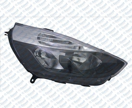 AYFAR 202322 Far Sag Clio Iv Hatchback Grandtour 12>20 Motorlu Siyah Citali